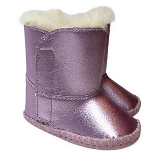 UGG Cassie Pink Baby Winter Boots Size 0/1